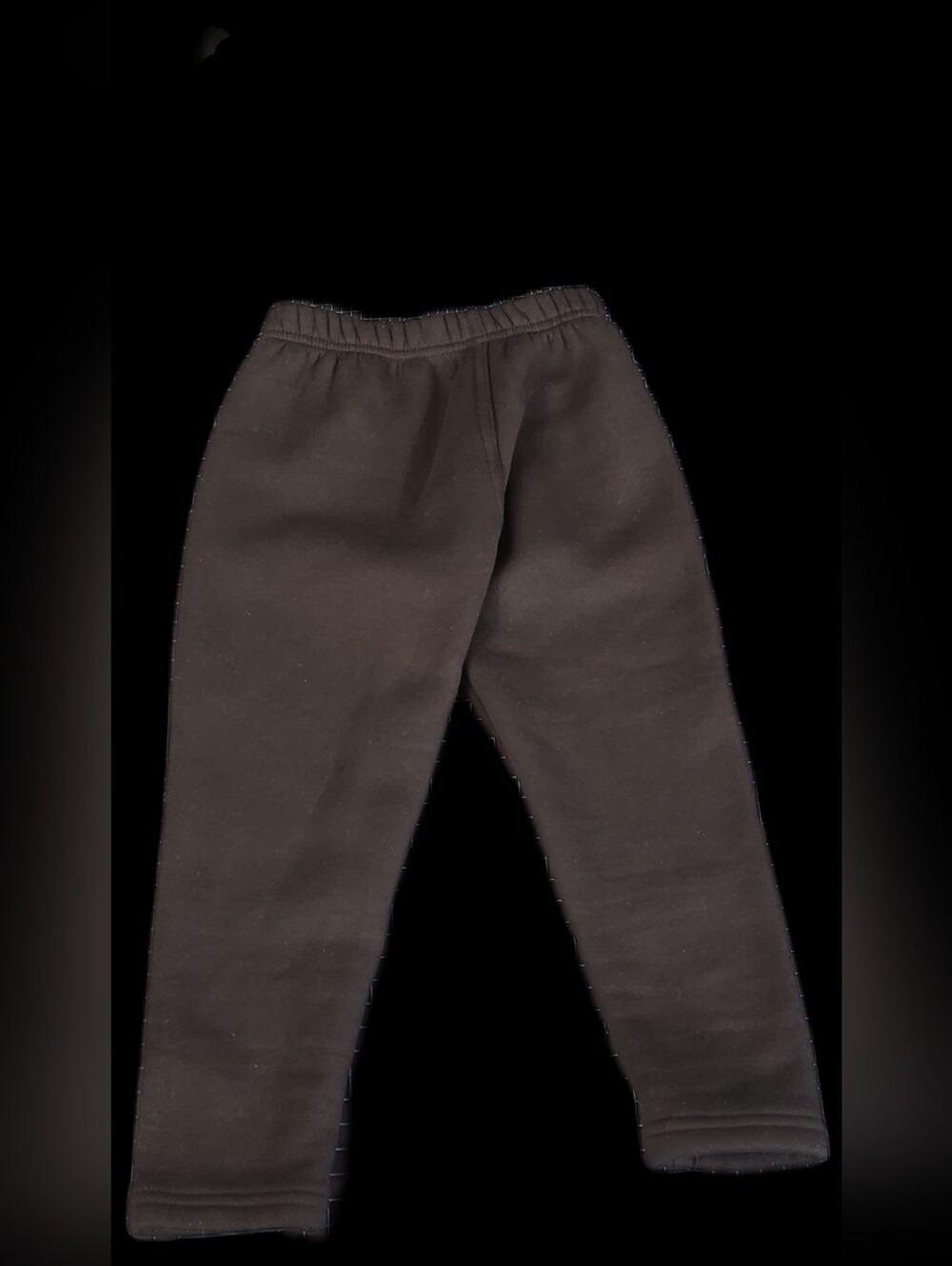 #KC137 Kids Basic Brown Sweatpants - Comfortable Everyday Bottoms